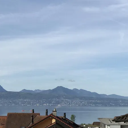 Restaurant Du Chateau Hotel Lausanne