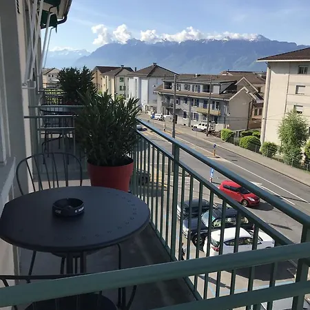 Hotel Restaurant Du Chateau Lausanne